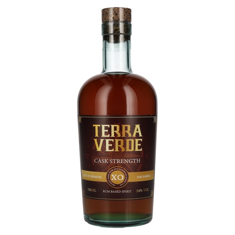 Terra Verde XO Cask Strength Rum Based Spirit 54% Vol. 0,7l