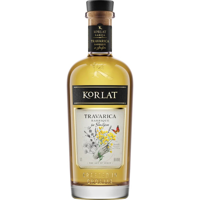 Travarica barrique with Immortelle 0,7L - Korlat