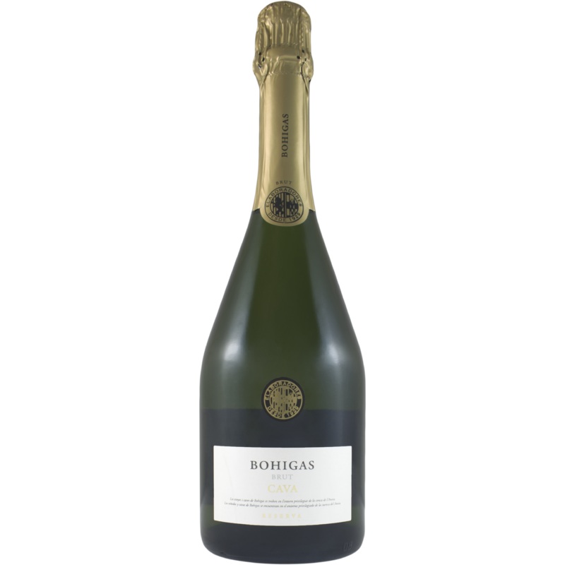 Bohigas Reserva Brut Cava 750 ML