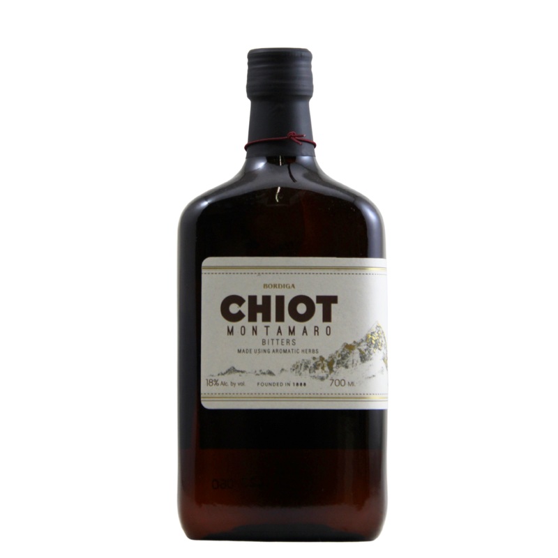 Bordiga Chiot Montamaro Bitters