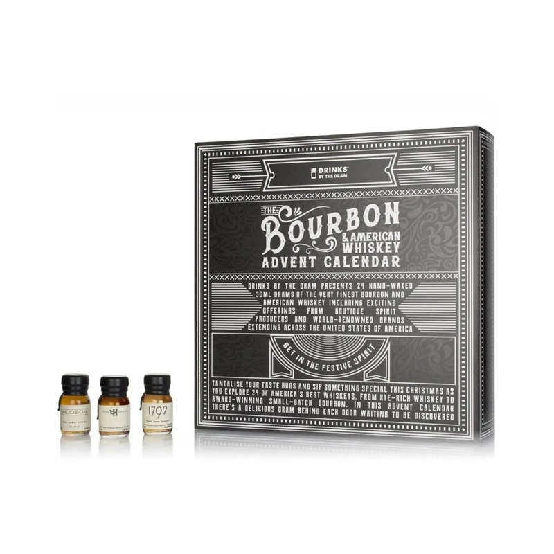 Bourbon & American Whiskey Advent Calendar, 24 x 3 cl