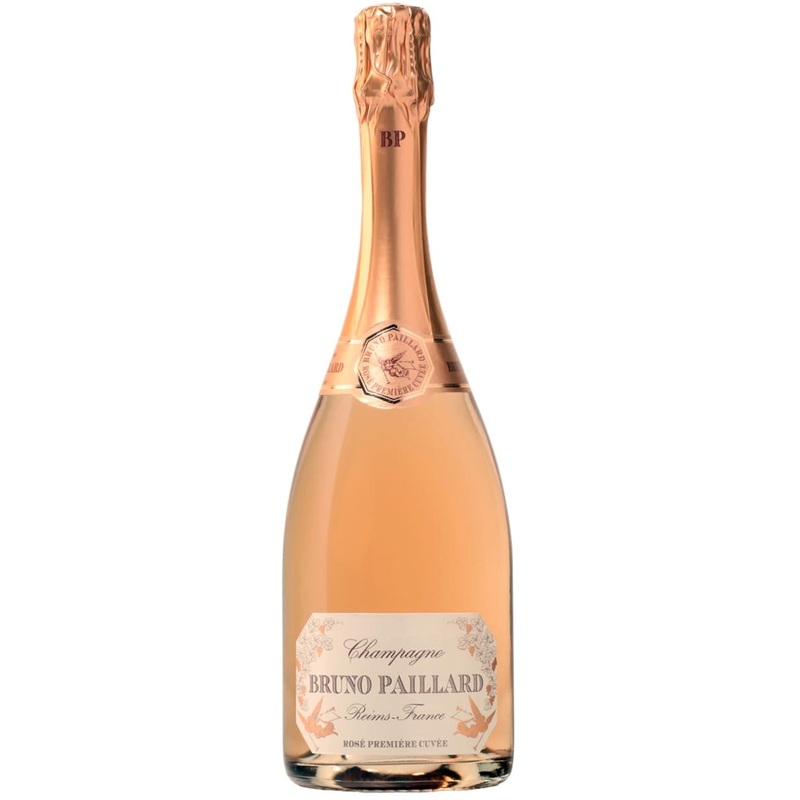 BRUNO PAILLARD Premiere Cuvee Ros Champagne NV