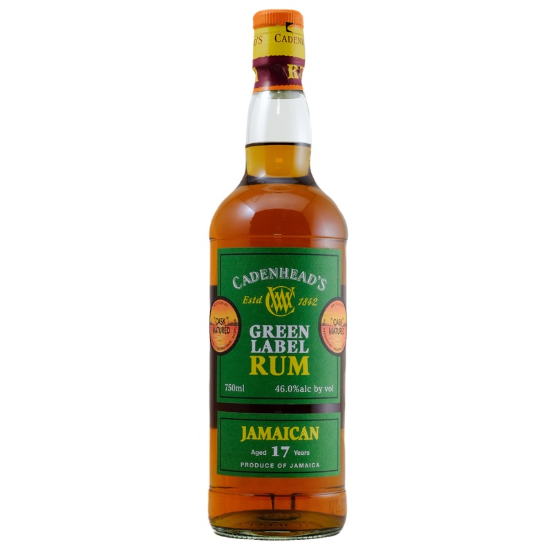 Cadenhead Jamaican 17 Year Rum