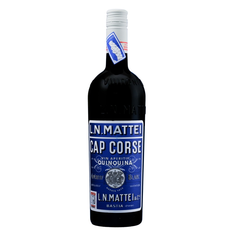 Cap Corse Mattei Blanc Vin Aperitif Quinquina