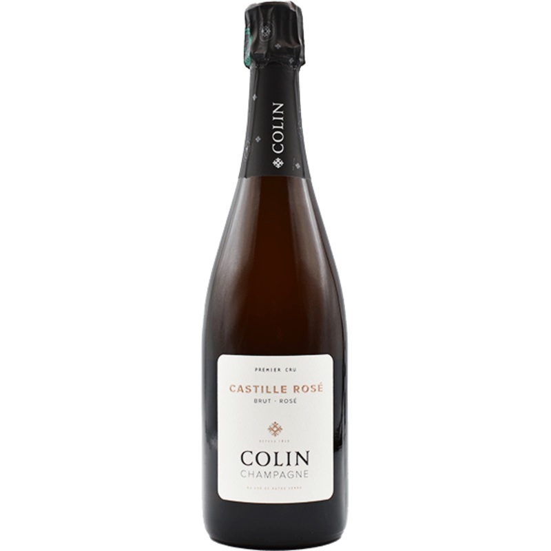 CHAMPAGNE COLIN Brut Castille Ros 1er Cru NV