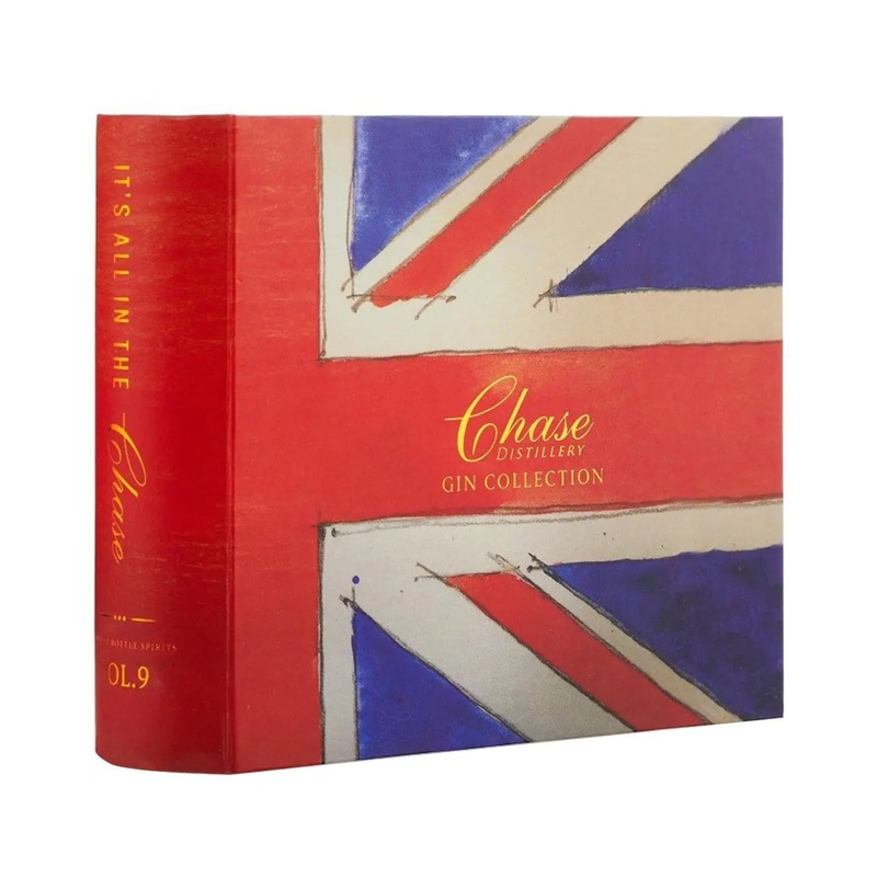 Chase Gin Collection Book, 3 x 5 cl
