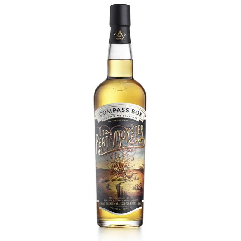 Compass Box Peat Monster Blended Malt Scotch Whisky