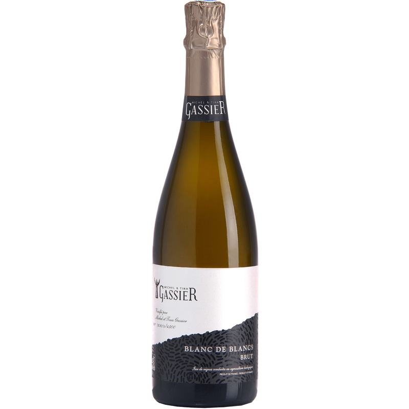 Domaine Gassier Blanc de Blanc Brut NV 750ml