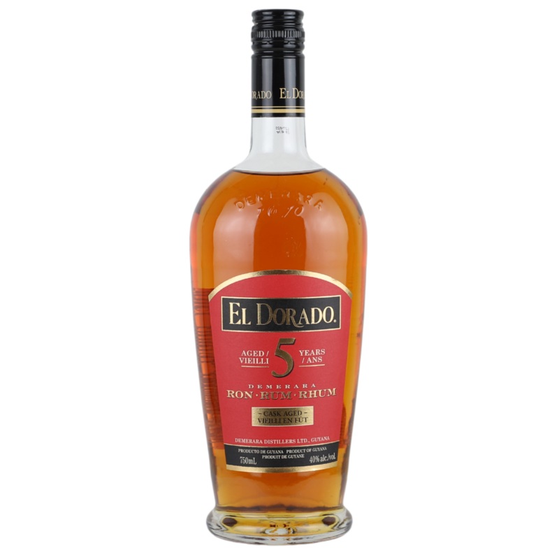 El Dorado Rum 5 Year