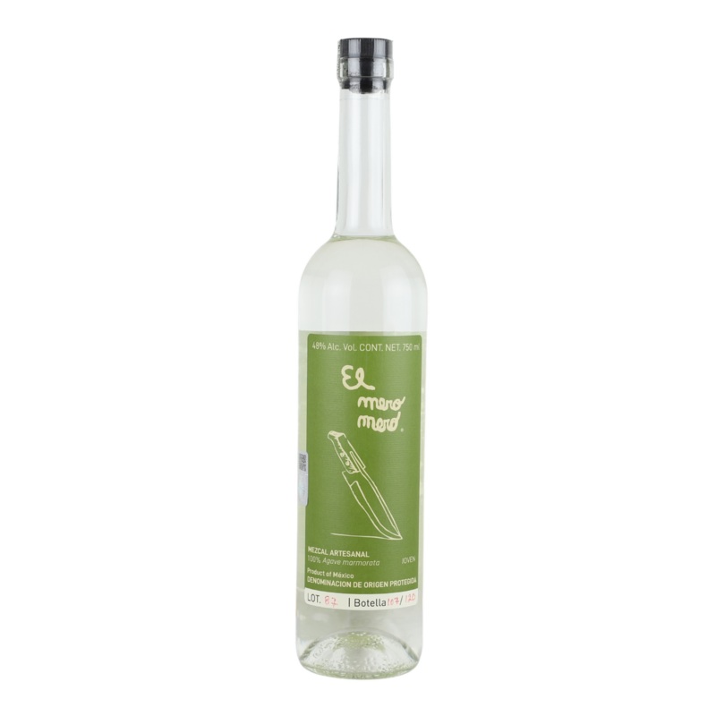 El Mero Mero Tepextate Mezcal