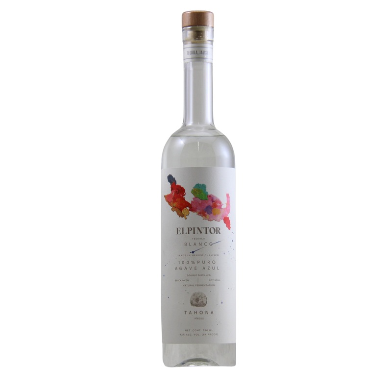 El Pintor Blanco Tequila