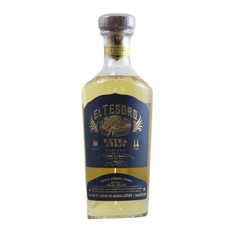 El Tesoro Extra Anejo Tequila