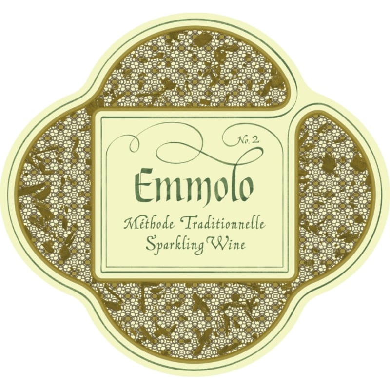 Emmolo Methode Traditionelle Sparkling Wine No 2 750ml