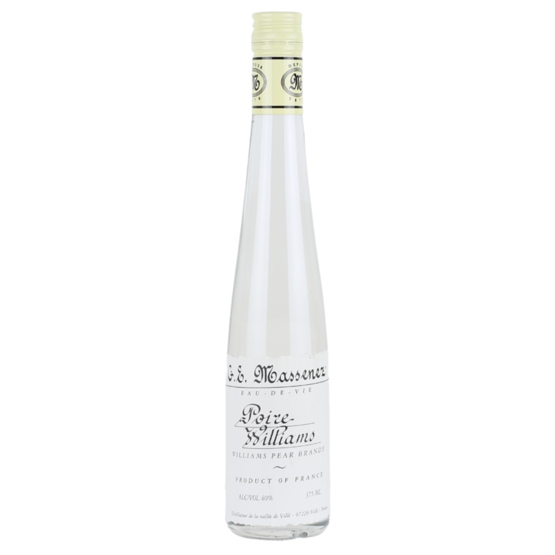 G.E. Massenez Poire Williams Pear Brandy 375ml