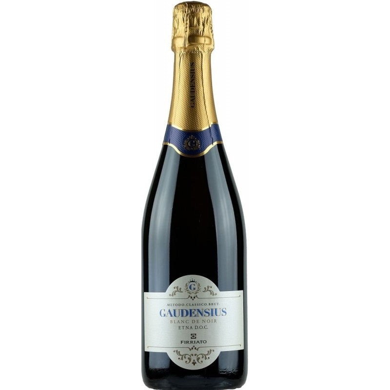 Gaudensius Etna D.O.C. Blanc de Noir Sparkling Wine 750 ML