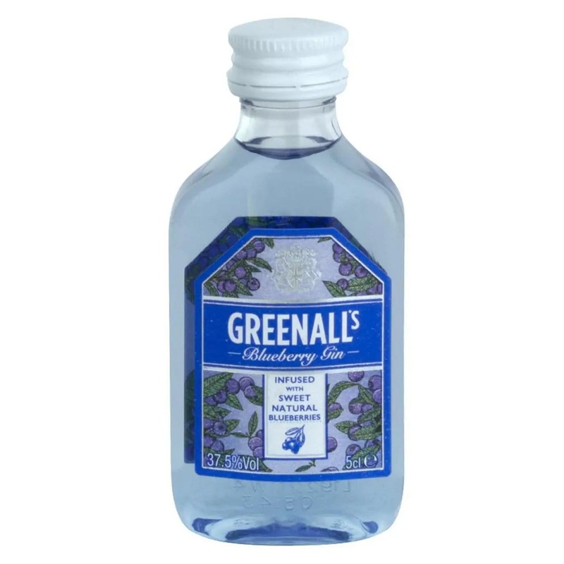 Greenall's Blueberry Gin Miniature, 5 cl