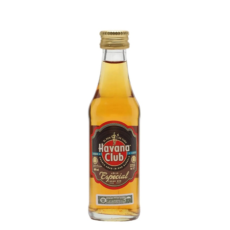Havana Club Anejo Especial Rum, 5 cl