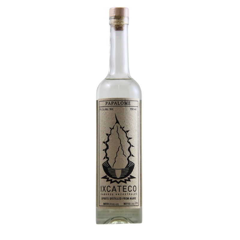 Ixcateco Papalome Mezcal
