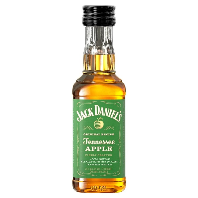 Jack Daniel's Apple Whiskey Liqueur Miniature, 5 cl