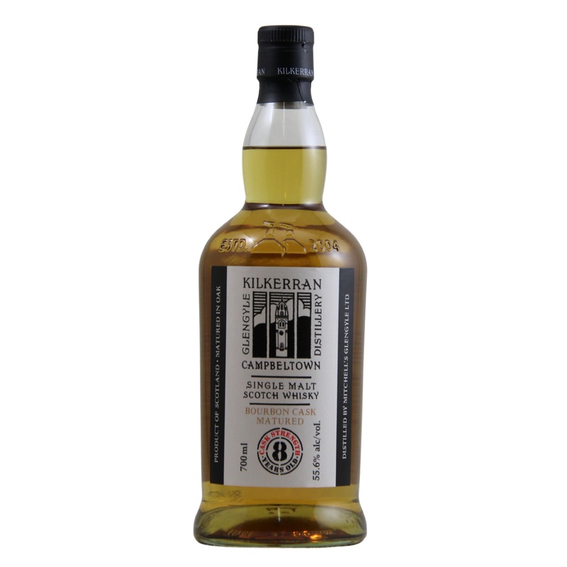 Kilkerran 8 Year Old Cask Strength