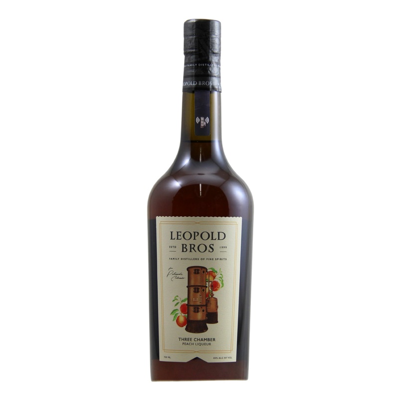 Leopold 3 Chamber Peach Liq