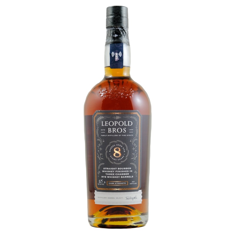 Leopold 8yr. Cask Strength