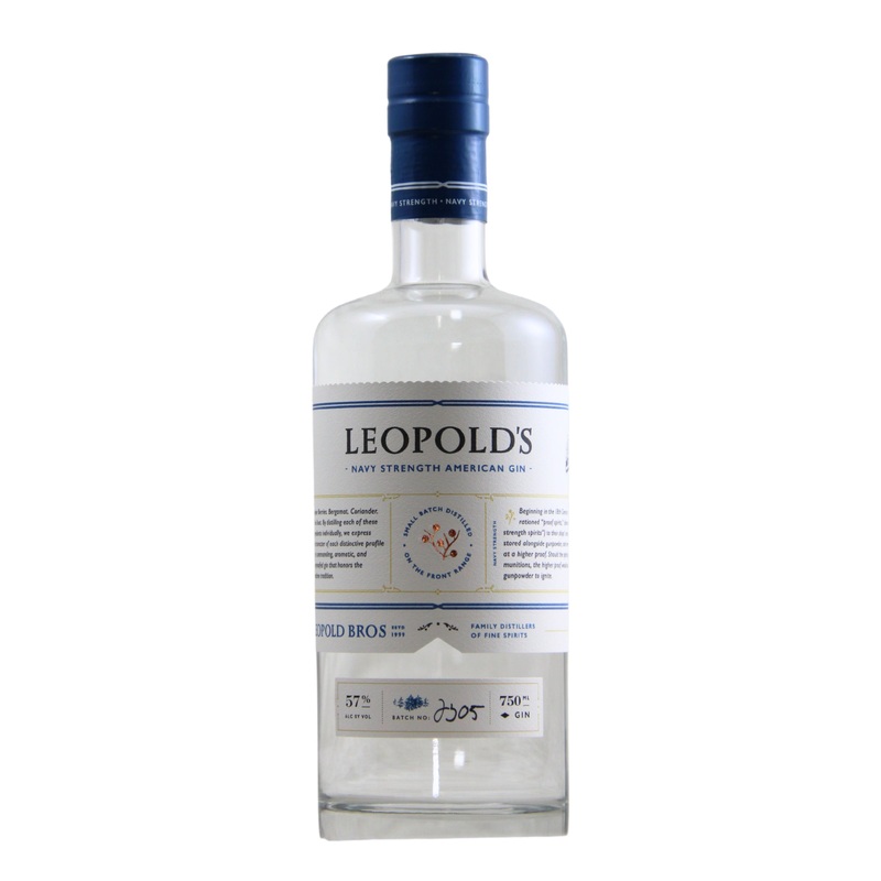 Leopold Bros. Navy Gin