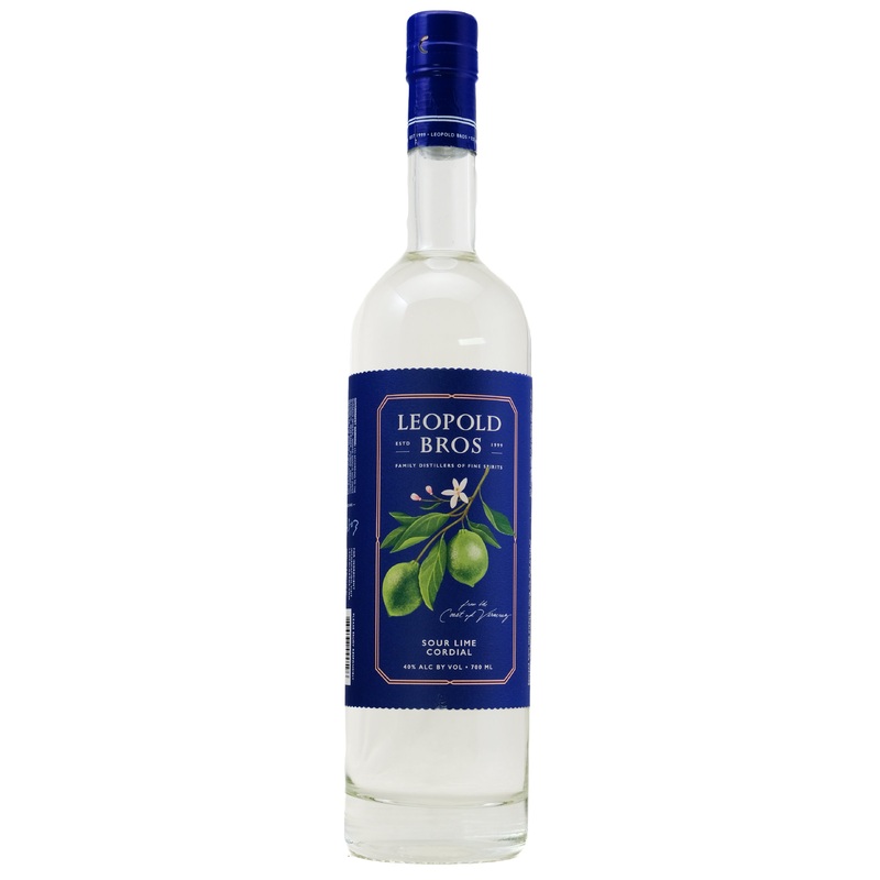 Leopold Sour Lime Cordial