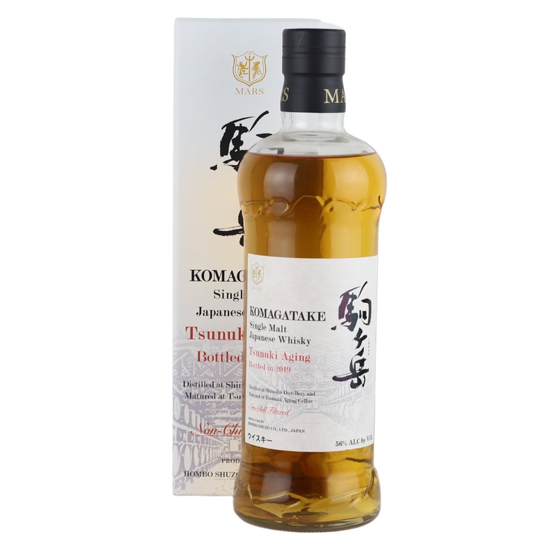 Mars Komagatake Tsunuki Aging 2019