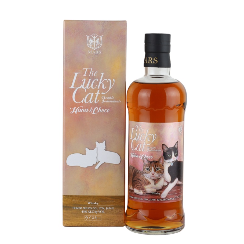 Mars The Lucky Cat "Hana & Choco" Blended Whisky