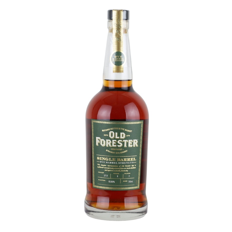 Old Forester Barrel Proof Single Barrel Rye