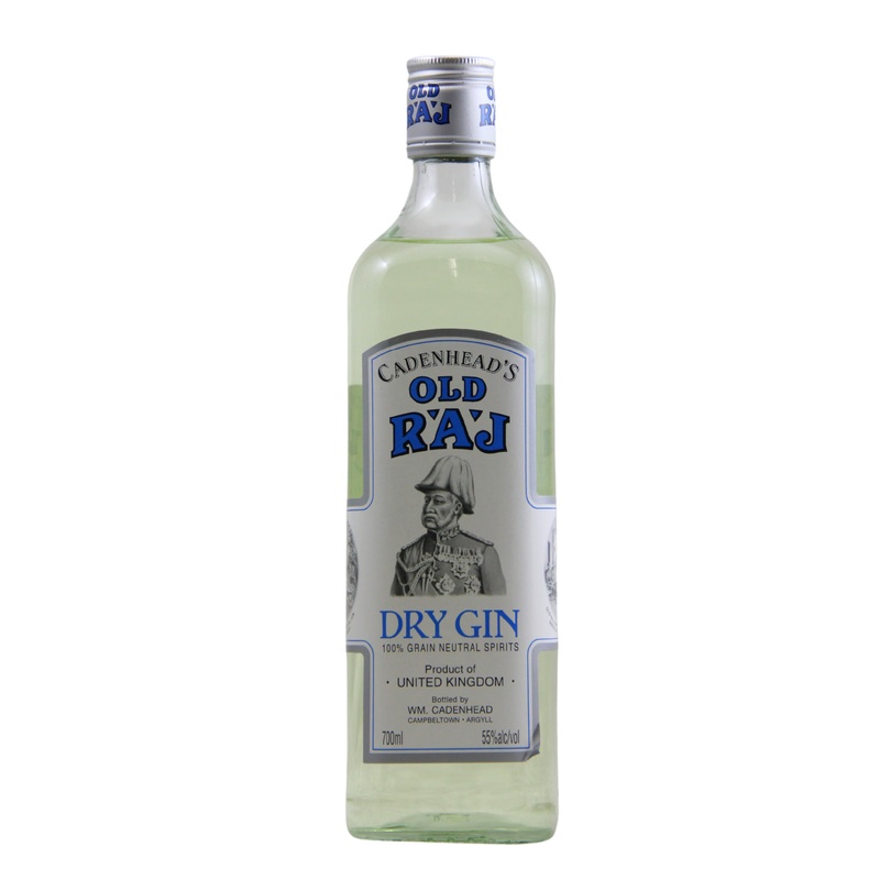 Old Raj Blue Label Gin