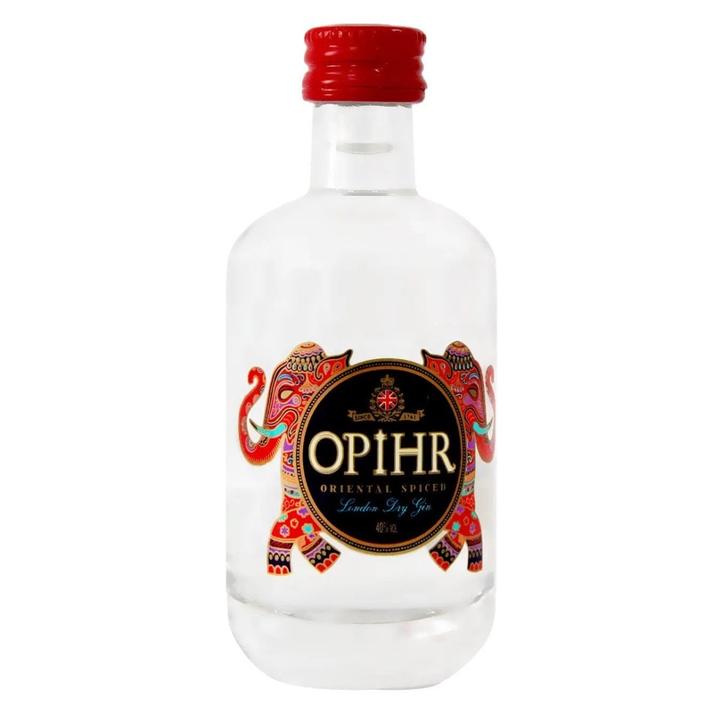 Opihr Oriental Spiced Gin Miniature, 5 cl