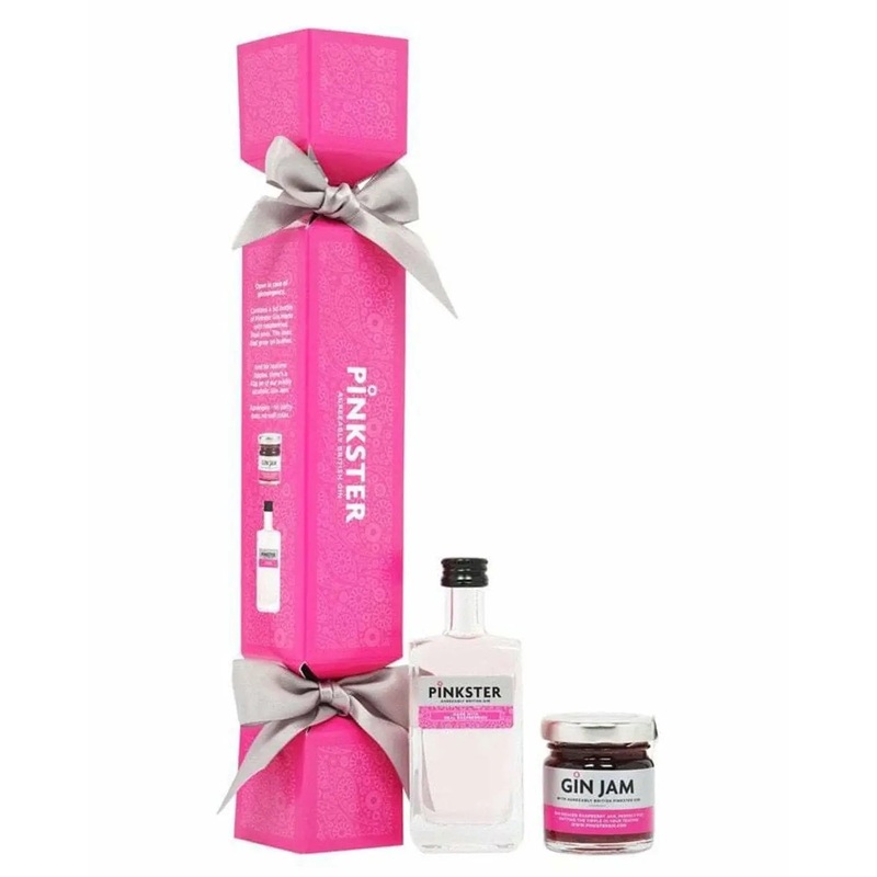 Pinkster Pink Gin Christmas Cracker, 5 cl