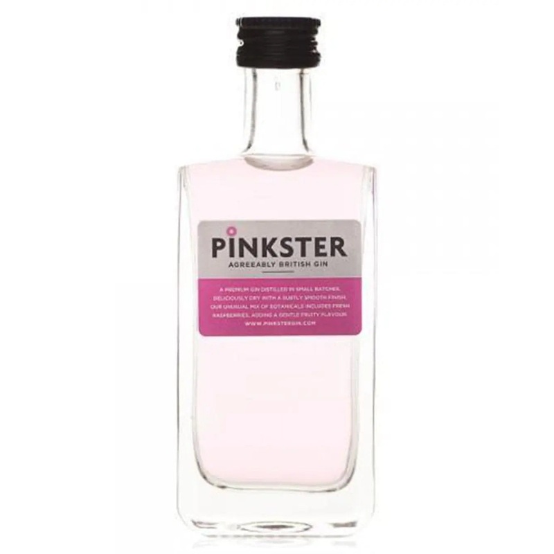 Pinkster Raspberry Gin Miniature, 5 cl