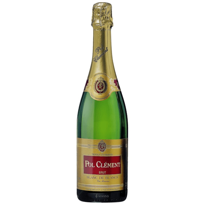 POL CLEMENT Brut Blanc De Blancs NV
