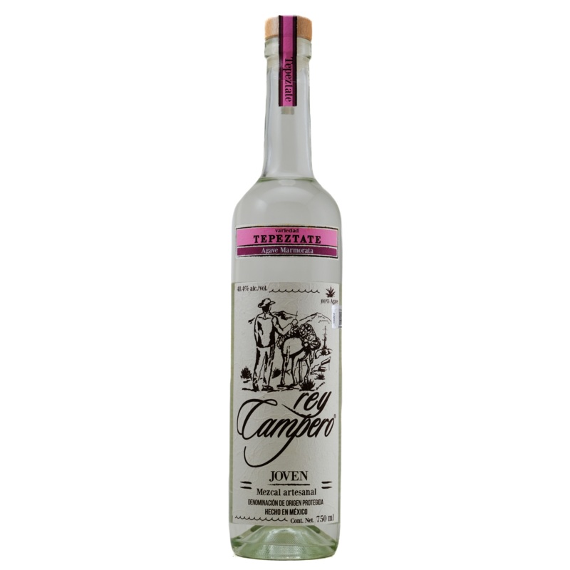 Rey Campero Tepaztate Mezcal
