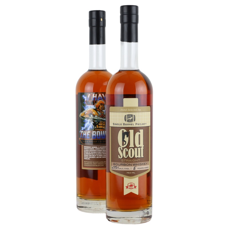 Smooth Ambler Old Scout Single Barrel Project Pick 5 Year Bourbon HE-MAN #27869
