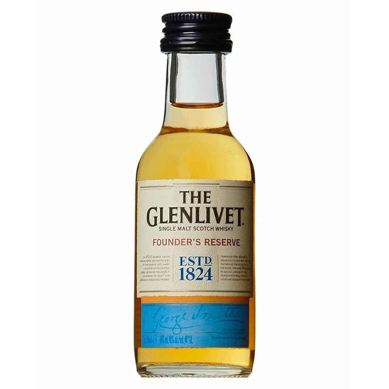 The Glenlivet Founders Reserve Whisky, 5 cl