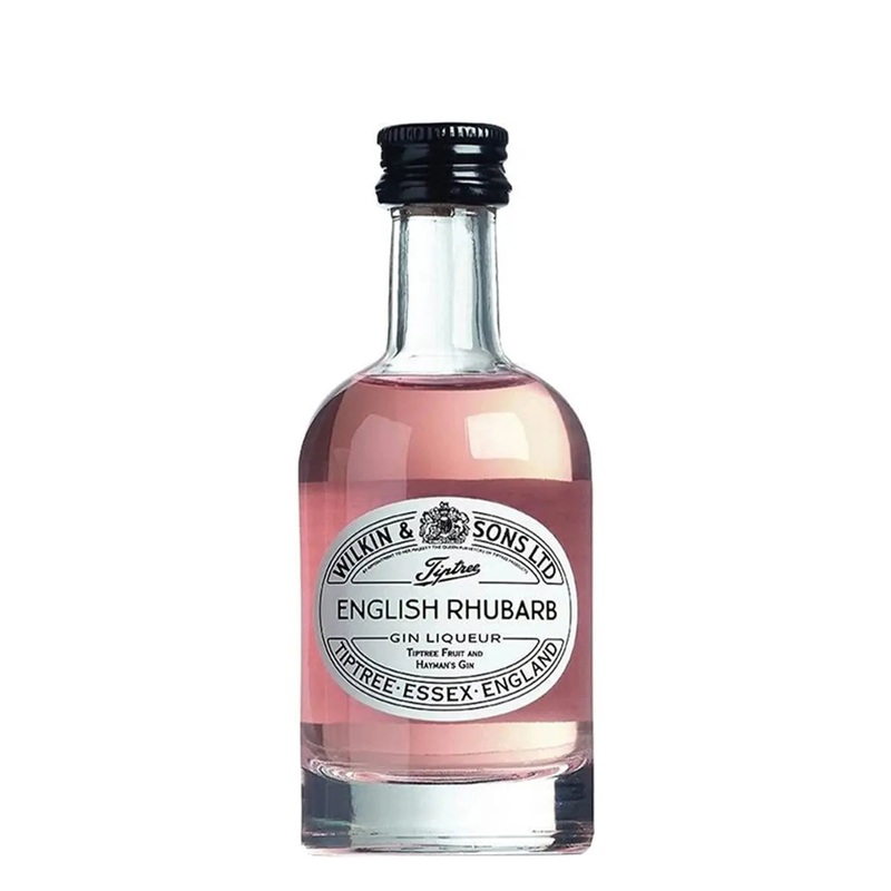 Tiptree English Rhubarb Gin Liqueur, 5 cl