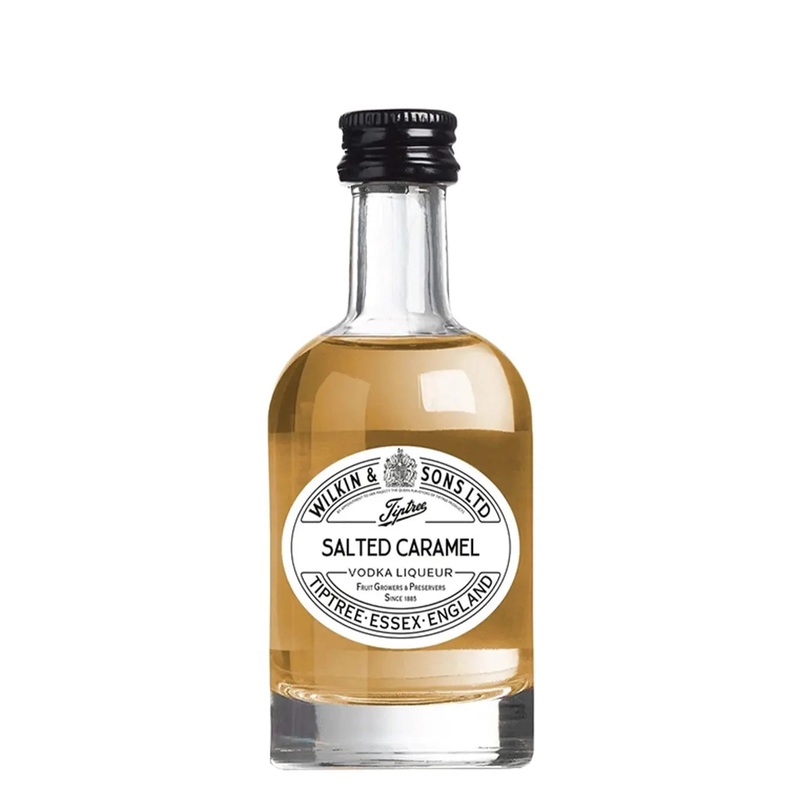 Tiptree English Salted Caramel Vodka Liqueur Miniature, 5 cl