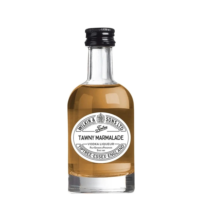 Tiptree English Tawny Marmalade Vodka Liqueur Miniature, 5 cl