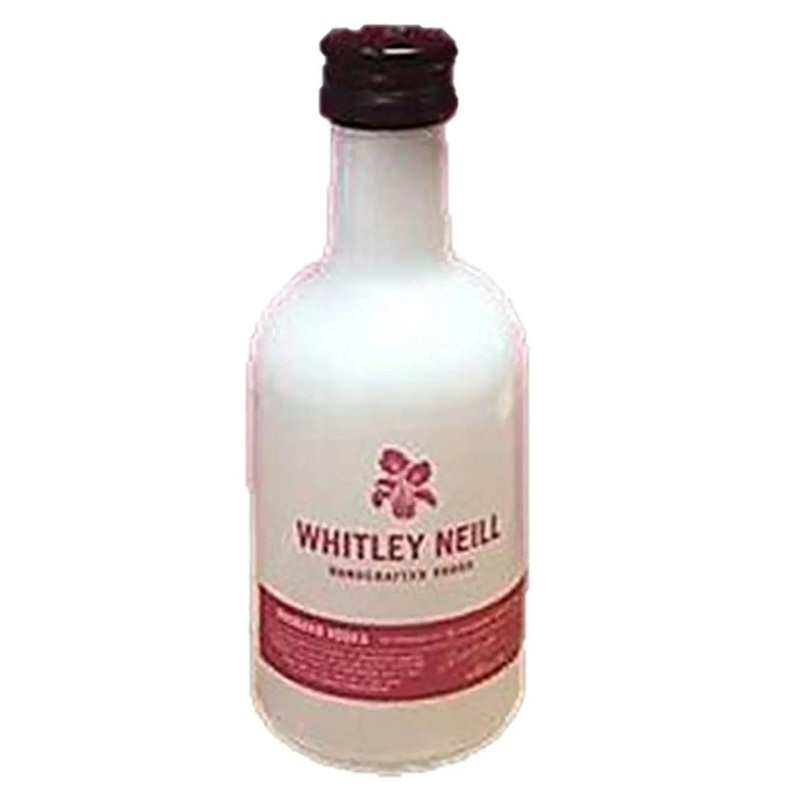 Whitley Neill Rhubarb Vodka Miniature, 5 cl