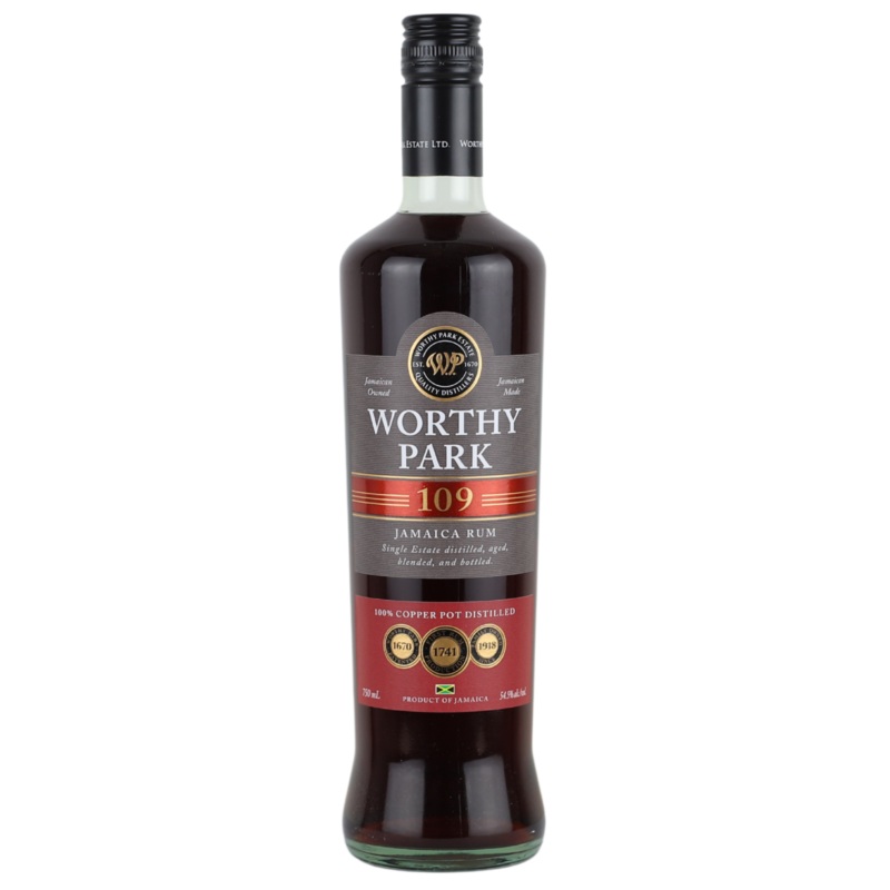Worthy Park 109 Dark Rum