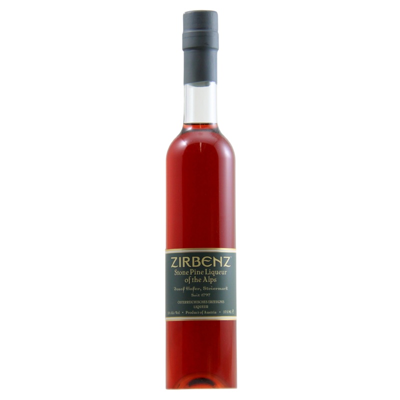 Zirbenz Stone Pine Liqueur of the Alps