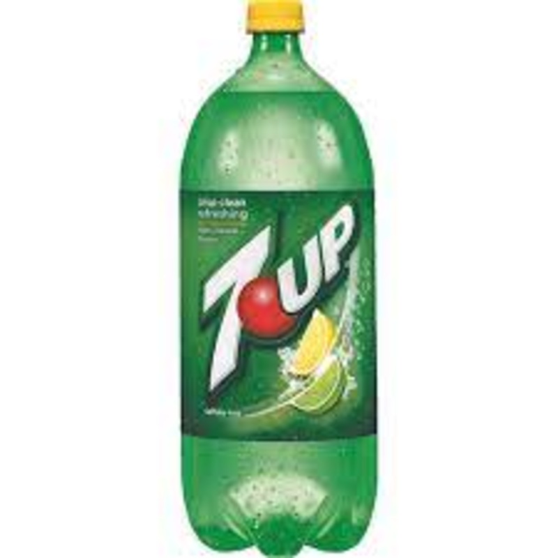 7UP 2 Liter Bottle