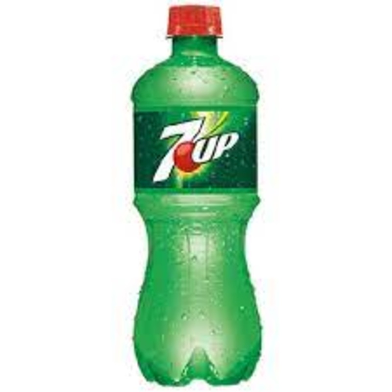 7UP 20 oz Bottle