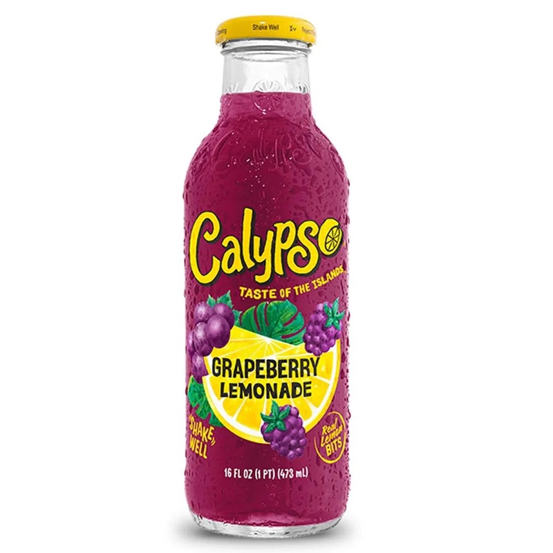 Calypso Grapeberry Lemonade, 591 ml