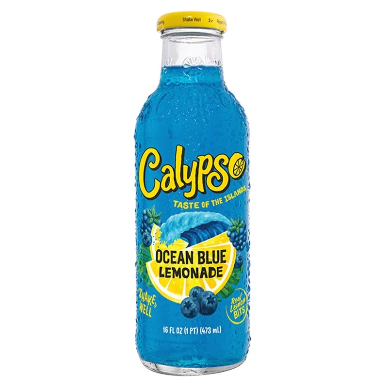 Calypso Ocean Blue Lemonade, 591 ml