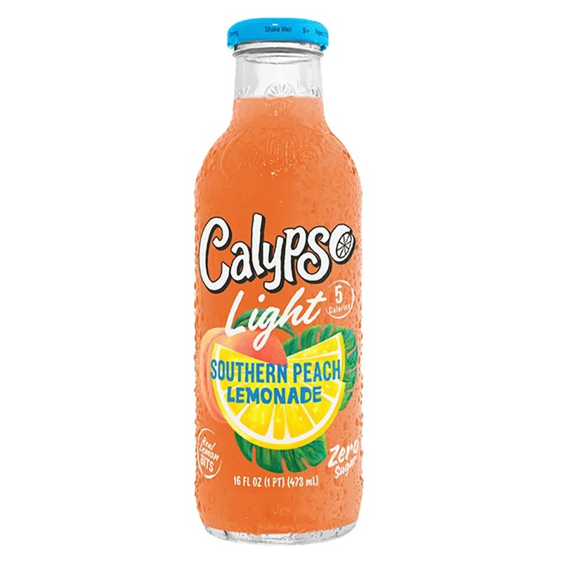 Calypso Paradise Southern Peach Lemonade, 591 ml